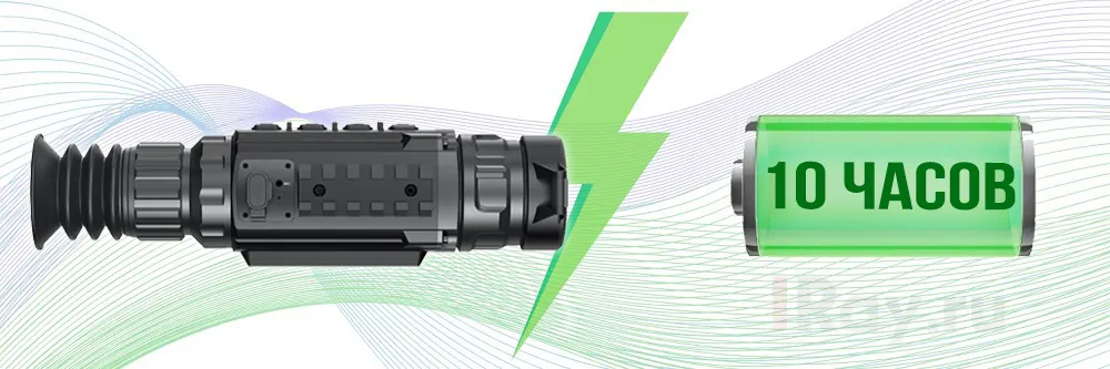 Тепловизионный прицел iRay Geni GL35