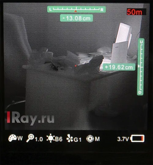 Тепловизионный коллиматорный прицел iRay xHolo Hl13