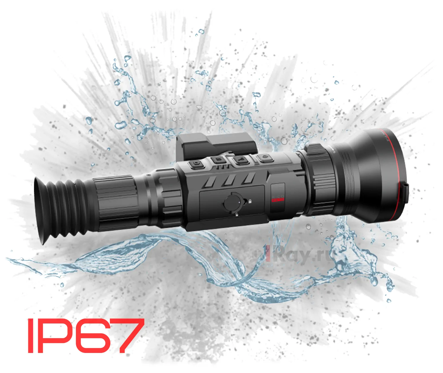 Тепловизионный прицел iRay Rico RS75