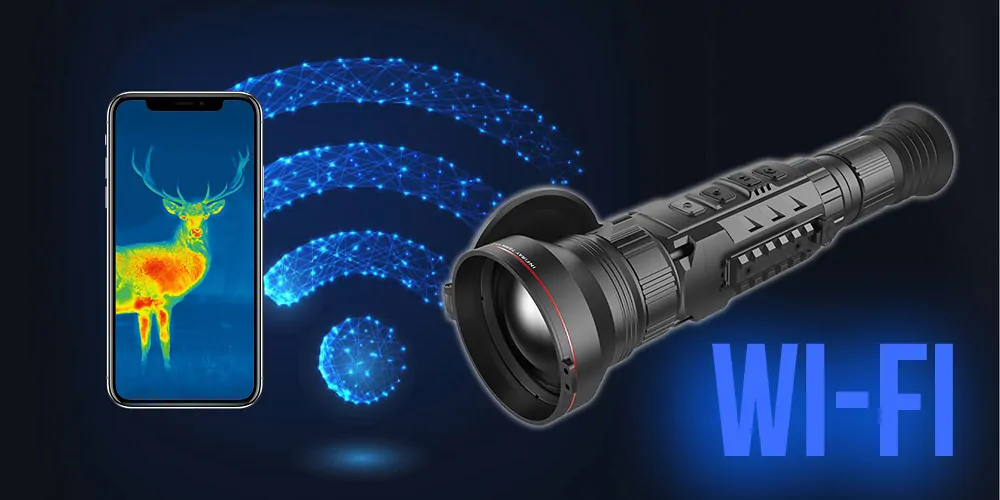 Тепловизионный прицел iRay Rico RS75