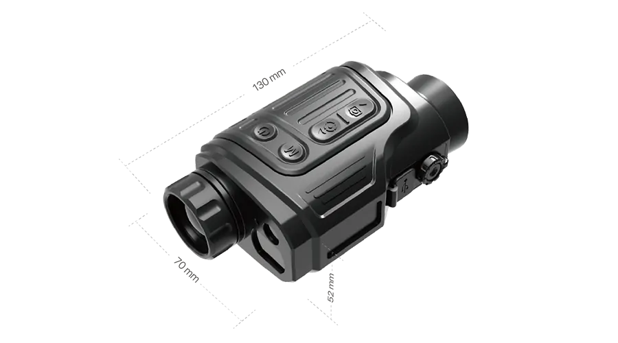 Тепловизионный монокуляр с дальномером IRay Finder FL 25R