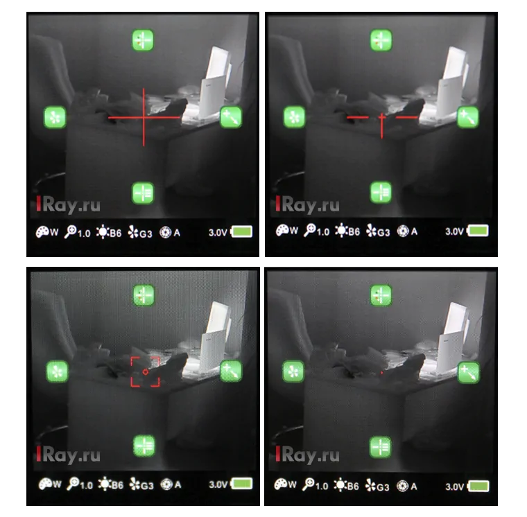 Тепловизионный коллиматорный прицел iRay xHolo Hl13