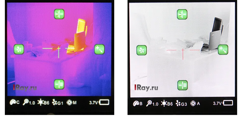 Тепловизионный коллиматорный прицел iRay xHolo Hl13