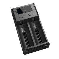 Зарядное устройство NITECORE NEW i2 18650/16340 на 2*АКБ