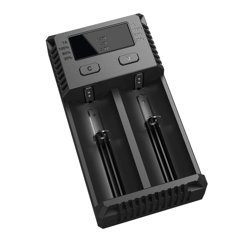 Зарядное устройство NITECORE NEW i2 18650/16340 на 2*АКБ— купить за 2 350 руб. в официальном интернет-магазине