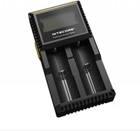 Зарядное устройство NITECORE D2 18650/RCR123/16340 на 2*АКБ Intellcharge V2