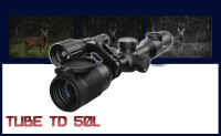 Цифровой прицел день-ночь iRay Tube TD50L