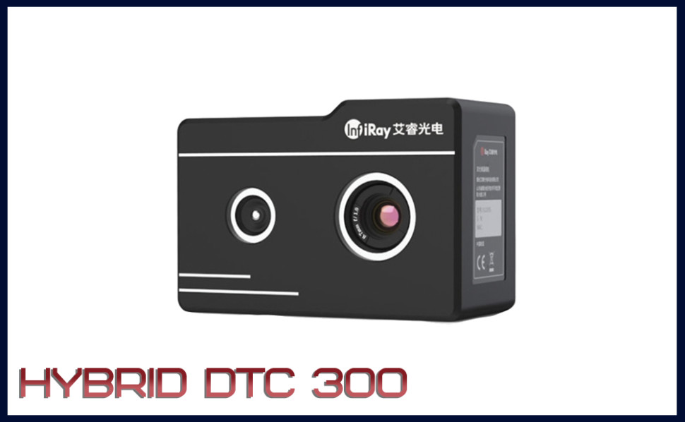 Мобильный измерительный комплекс iRay Hybrid DTC 300