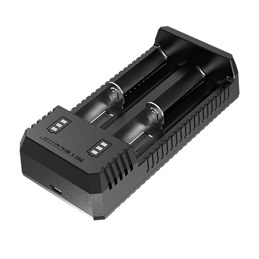 Зарядное устройство NITECORE UI2 на 2*АКБ 18650/16340 фото 2